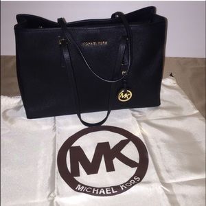 MK Black purse